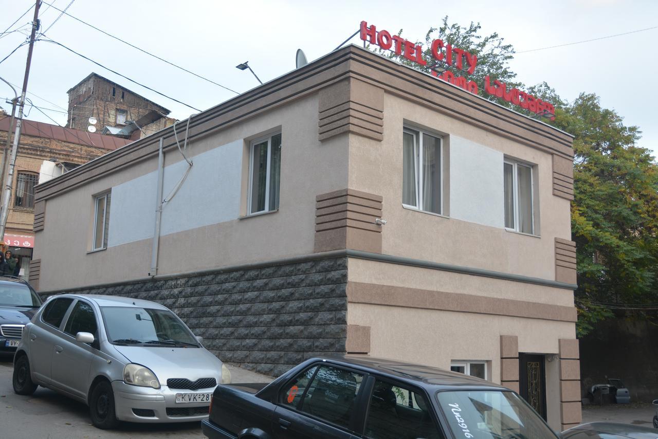 City Hotel Tbilisi Exterior foto